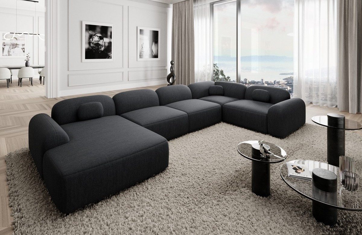 Sofa Dreams Wohnlandschaft Stoff Sofa Polstersofa günstig online kaufen