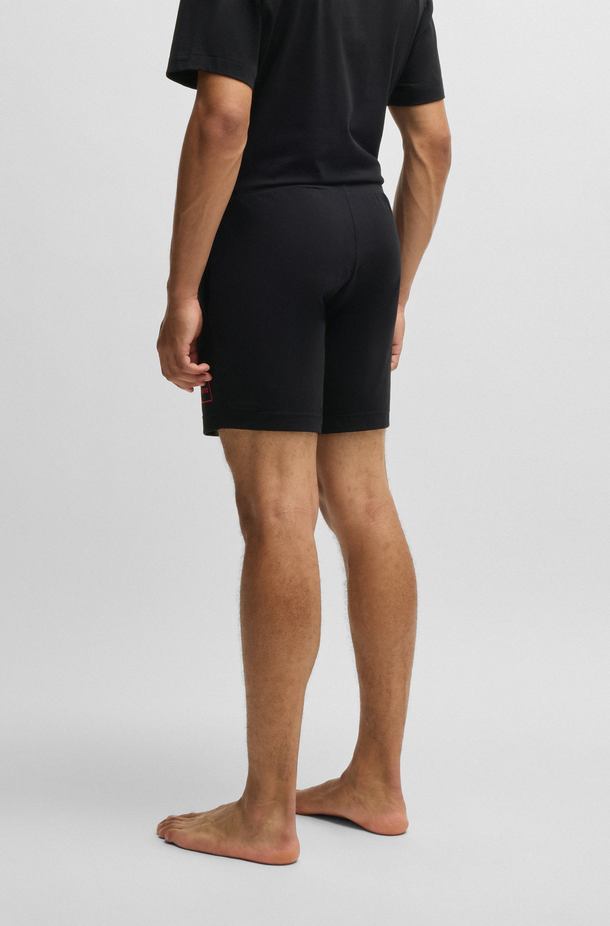 HUGO Shorts Laze Shorts CW 10 mit elastischem Bund – Bild 4 von 5