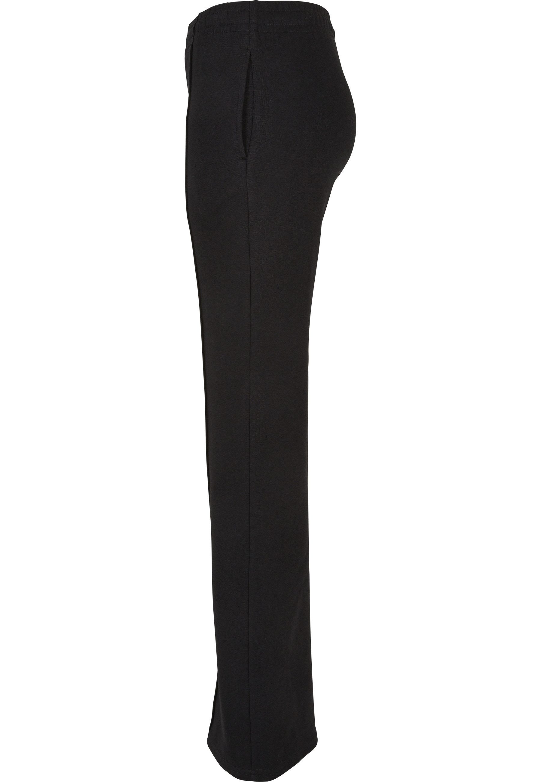 URBAN CLASSICS Sweathose Urban Classics Damen Ladies Flared Pin Tuck Terry Pants (1-tlg)
