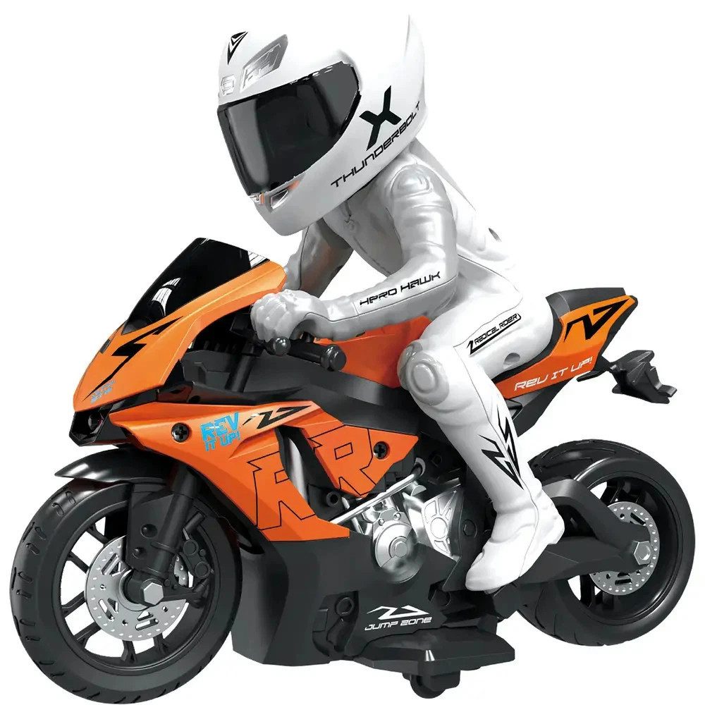 Vedes Spiel Racer R/C Motorrad 2.4GHz ferngesteuert - ab 5 Jahren