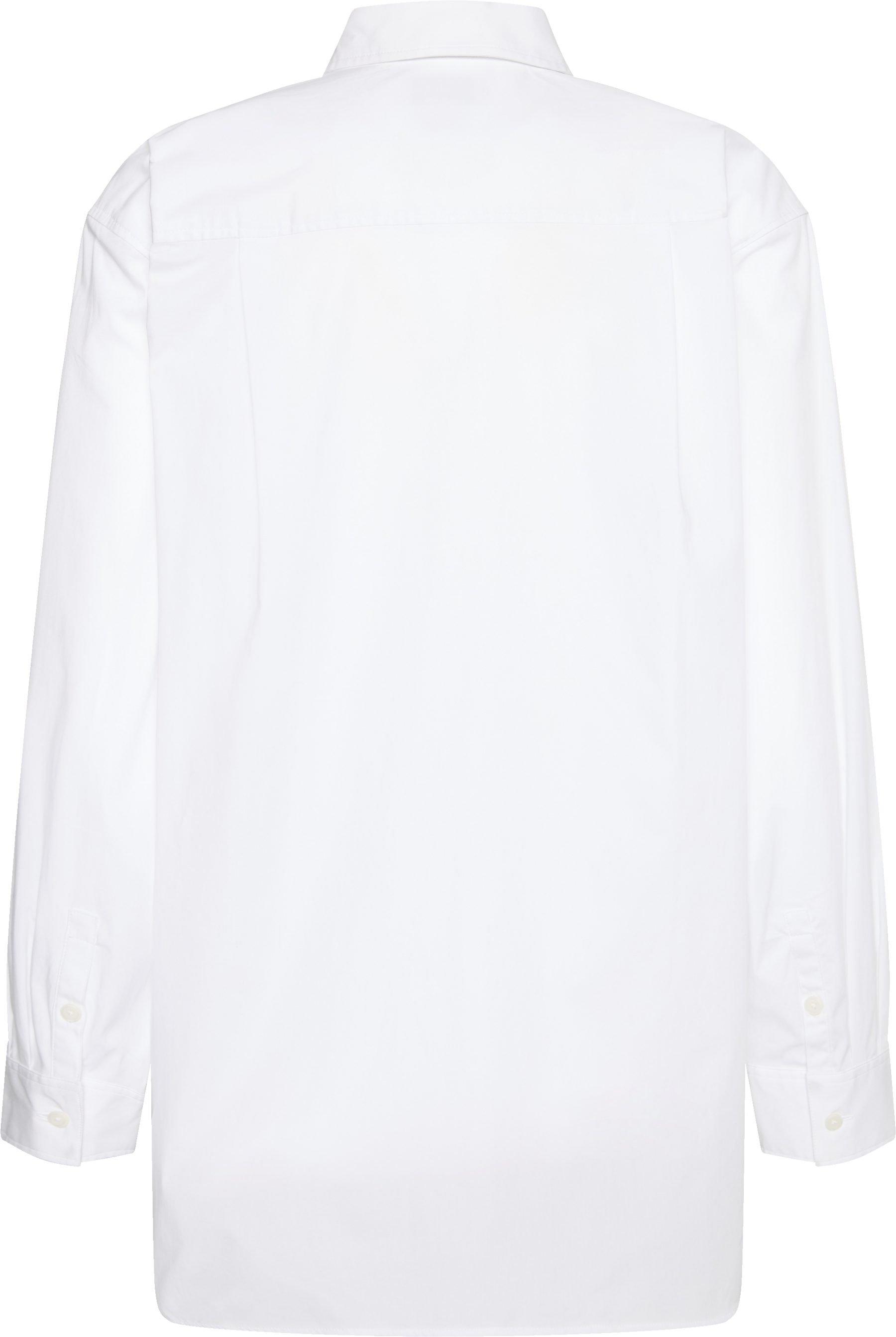 Calvin Klein Jeans Hemdbluse relaxte Passform, Stickerei auf der Brusttasche