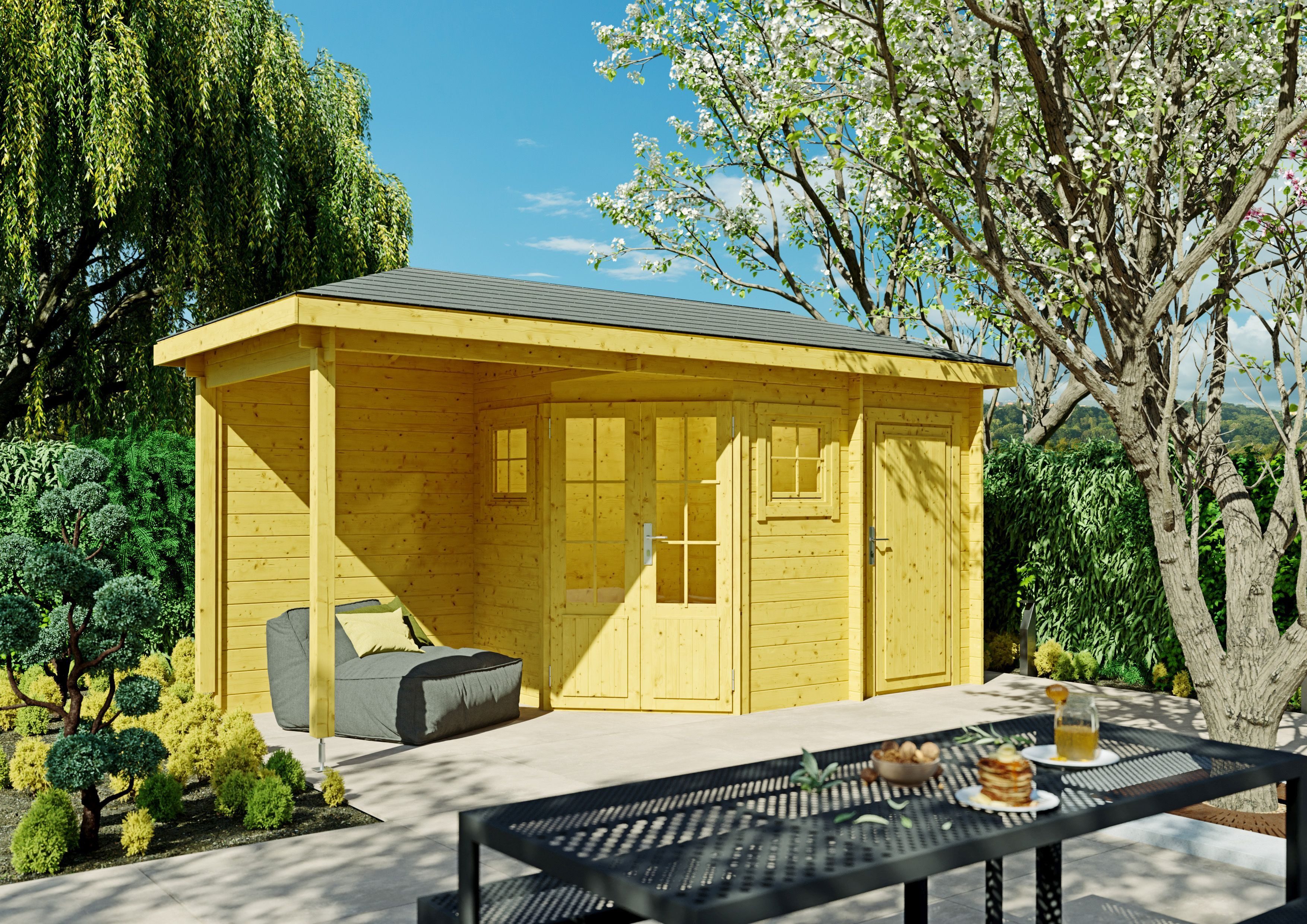 Gartenhaus Evelyn 1E