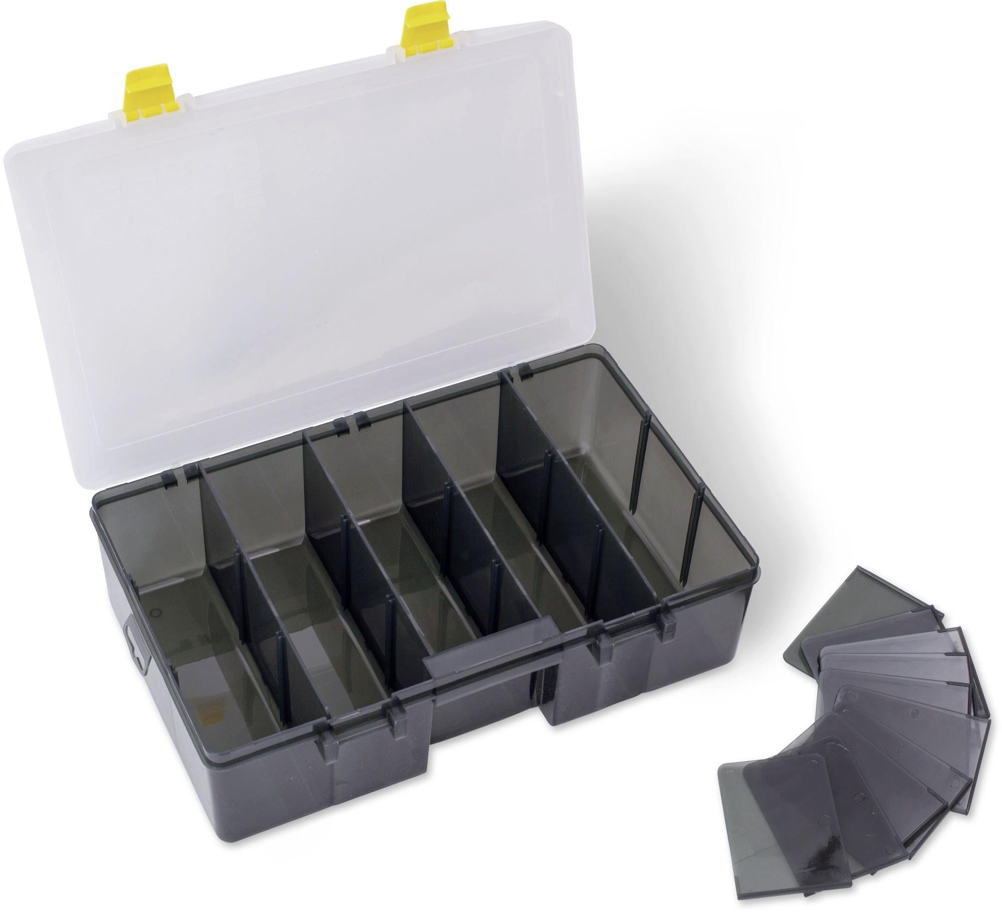 Black Cat Angelkoffer Black Cat Keeper System-Boxen Varianten / Tackle versch