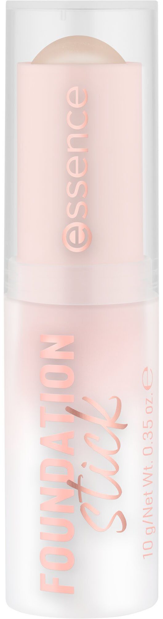 Essence Foundation FOUNDATION stick, 3-tlg., Cremig und leicht verblendbar, Matt-Finish, variable Deckkraft.