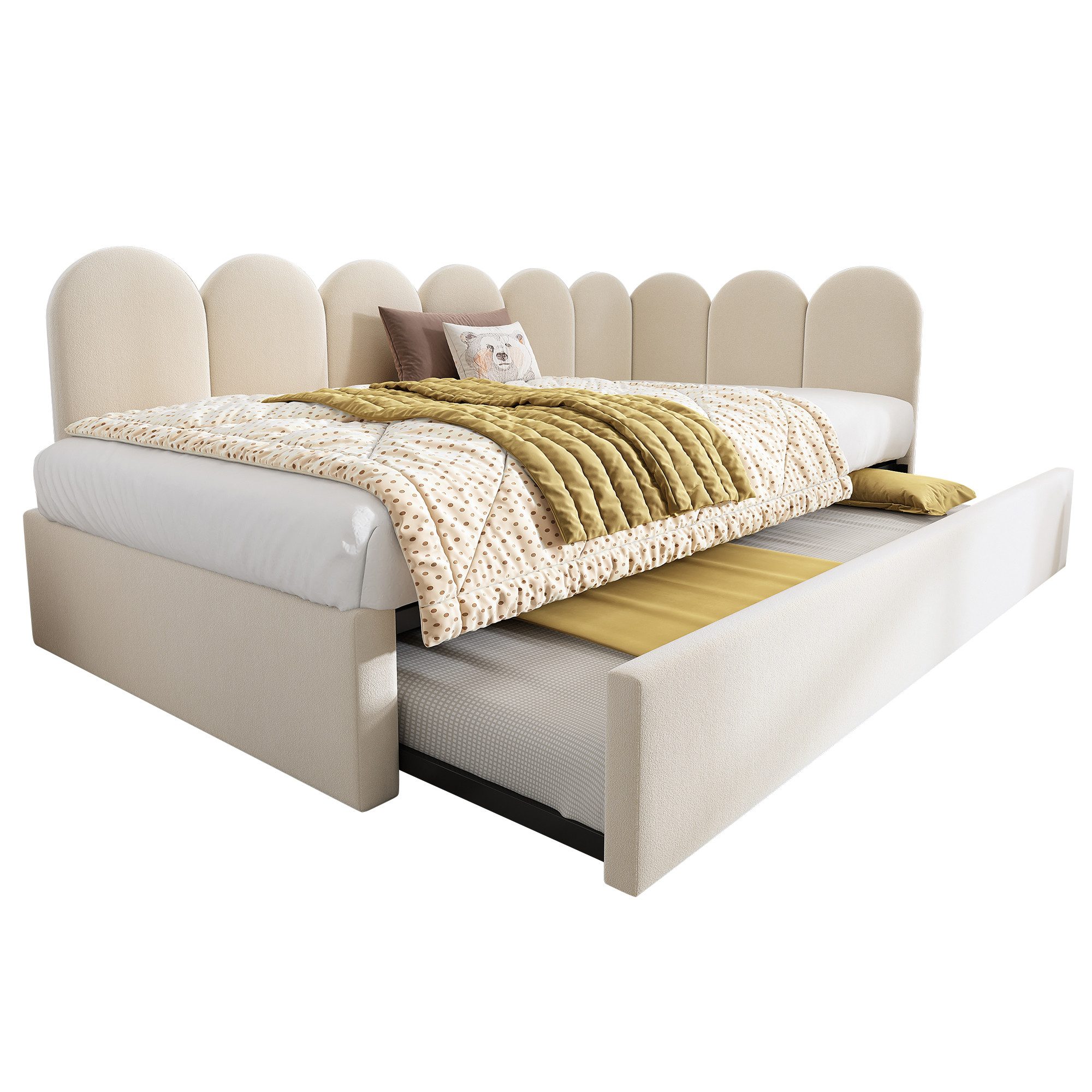 HAUSS SPOLE Polsterbett Daybett 90x200cm mit günstig online kaufen
