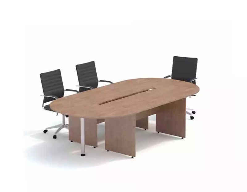 JVmoebel Konferenztisch Büroeinrichtung Konferenztisch Arbeitszimmer Büro Tisch Design, Made In Europe