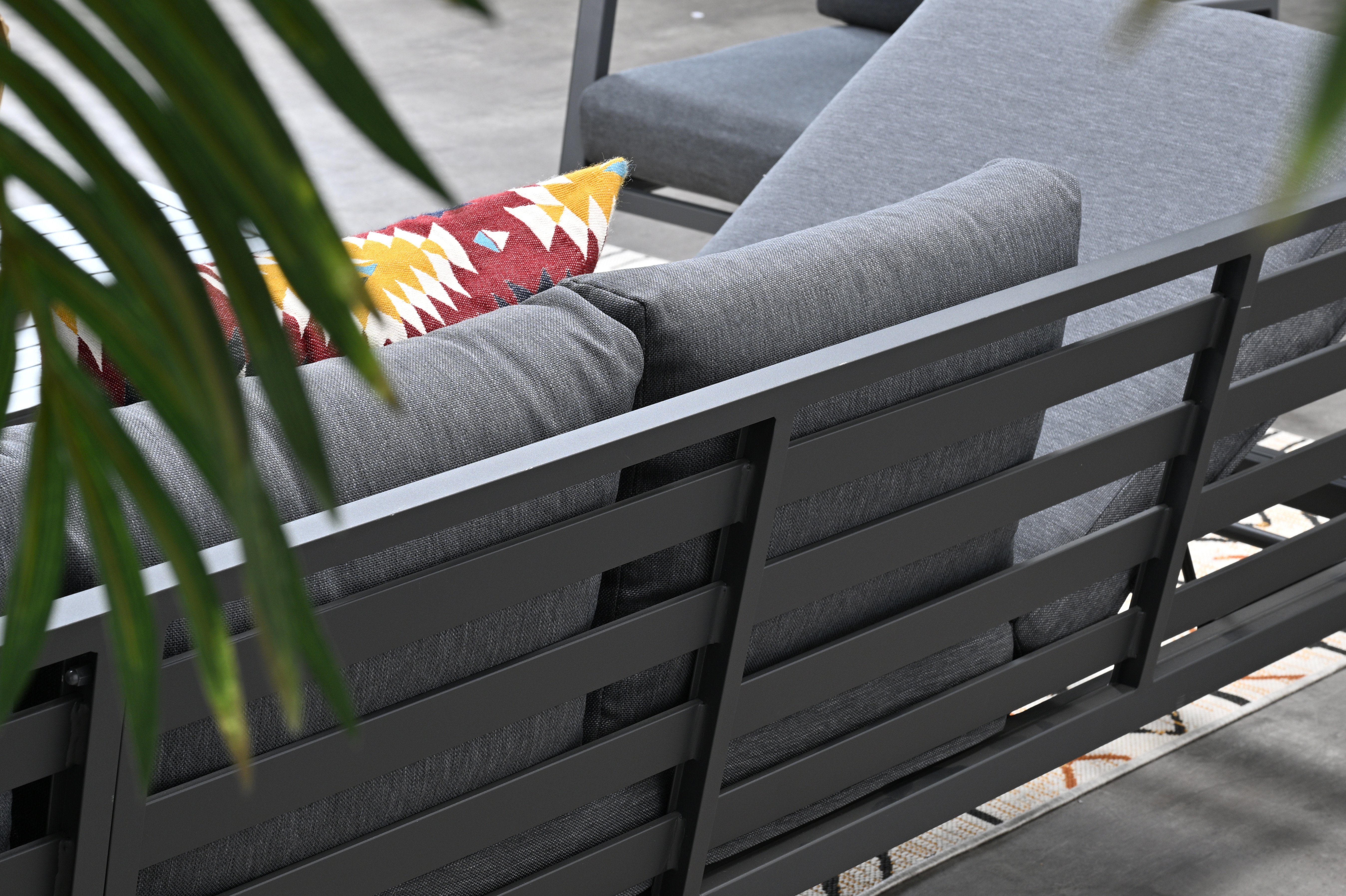 Garden Impressions GartenloungeSet "Lexinton XL Rechts", Aluminium