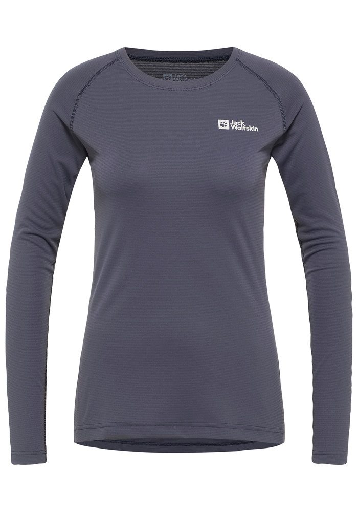 Jack Wolfskin Langarmshirt INFINITE LIGHT LS W
