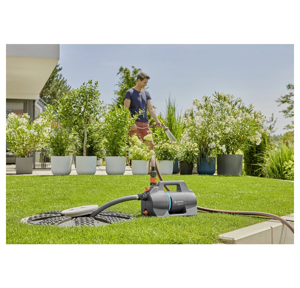 Thumbnail - GARDENA Gartenpumpe GARDENA 4300 Silent Gartenpumpe 4300 l/h 43 m