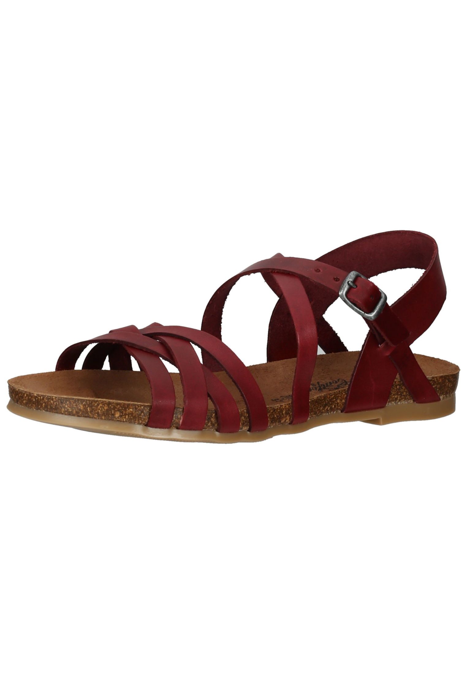 COSMOS Comfort Sandalen Leder Riemchensandalette günstig online kaufen