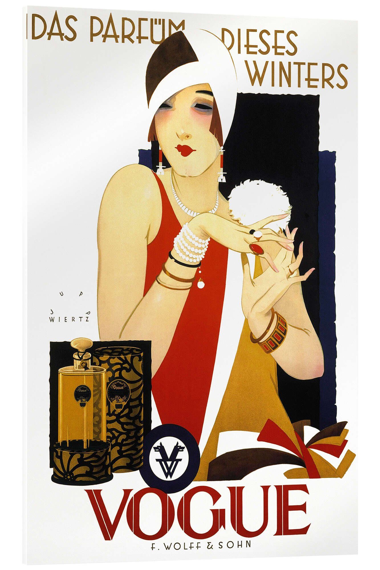 Wandbild Das Parfüm dieses Winters