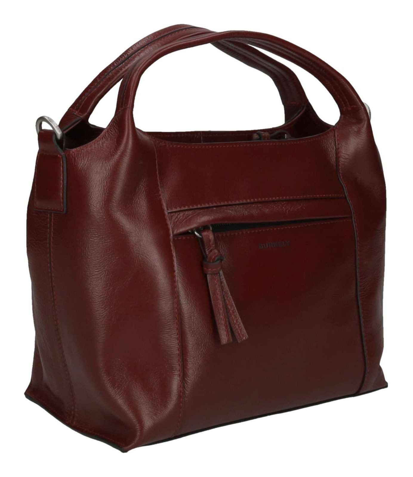 Burkely Handtasche Handbag, aus echtem Leder