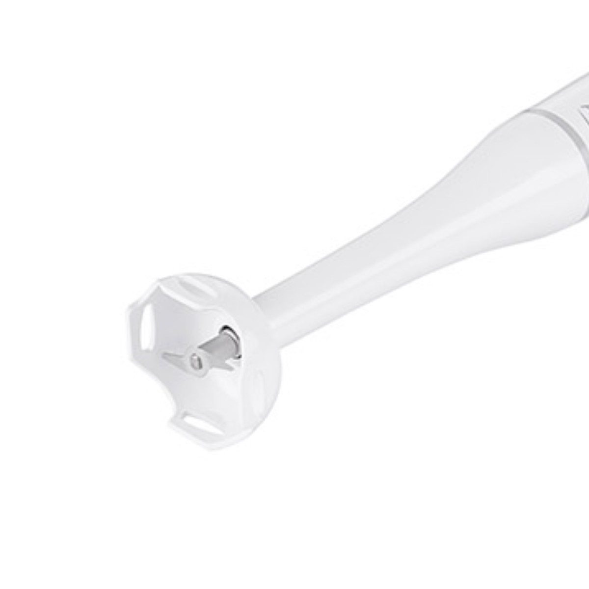 Adler Stabmixer AD 4622 300 W - ergonomischer Griff, Edelstahlklinge - Weiß, 300 W, Ergonomischer Griff, Platzsparend, Abnehmbarer Mixstab
