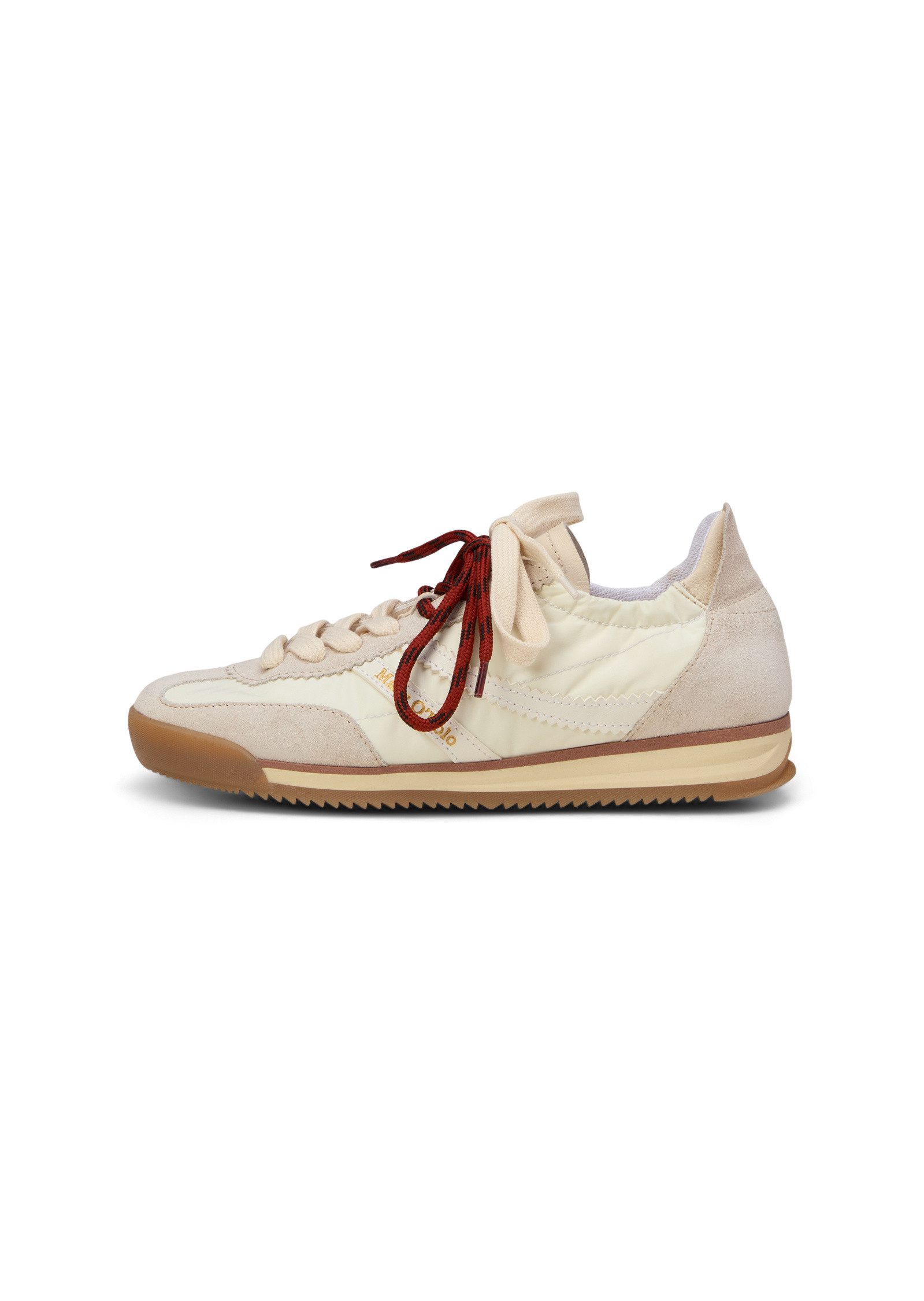 Marc O'Polo mit unterschiedlichen Schnürsenkeln Sneaker