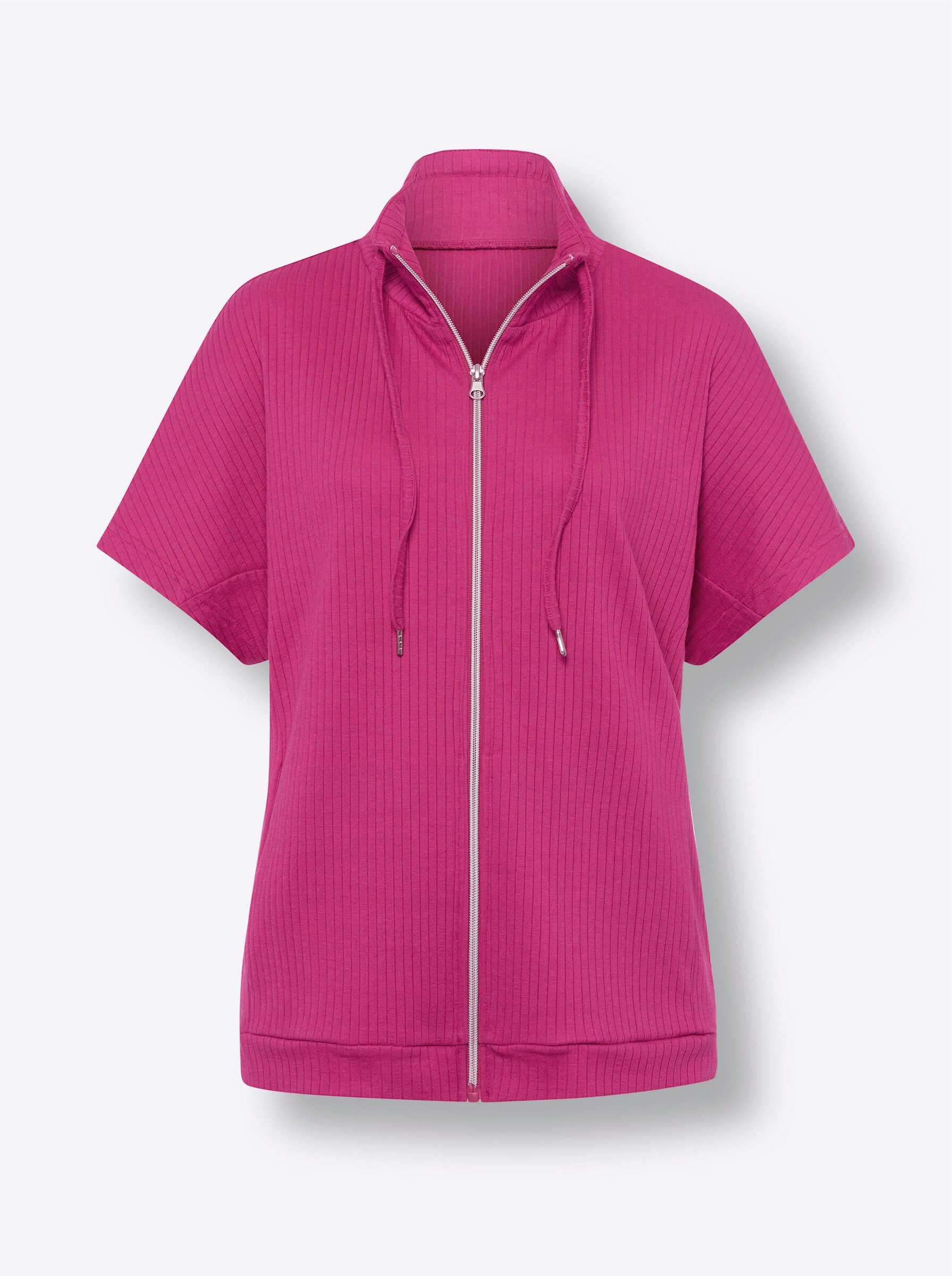 Sieh an! Shirtjacke Shirtjacke Extra kurz
