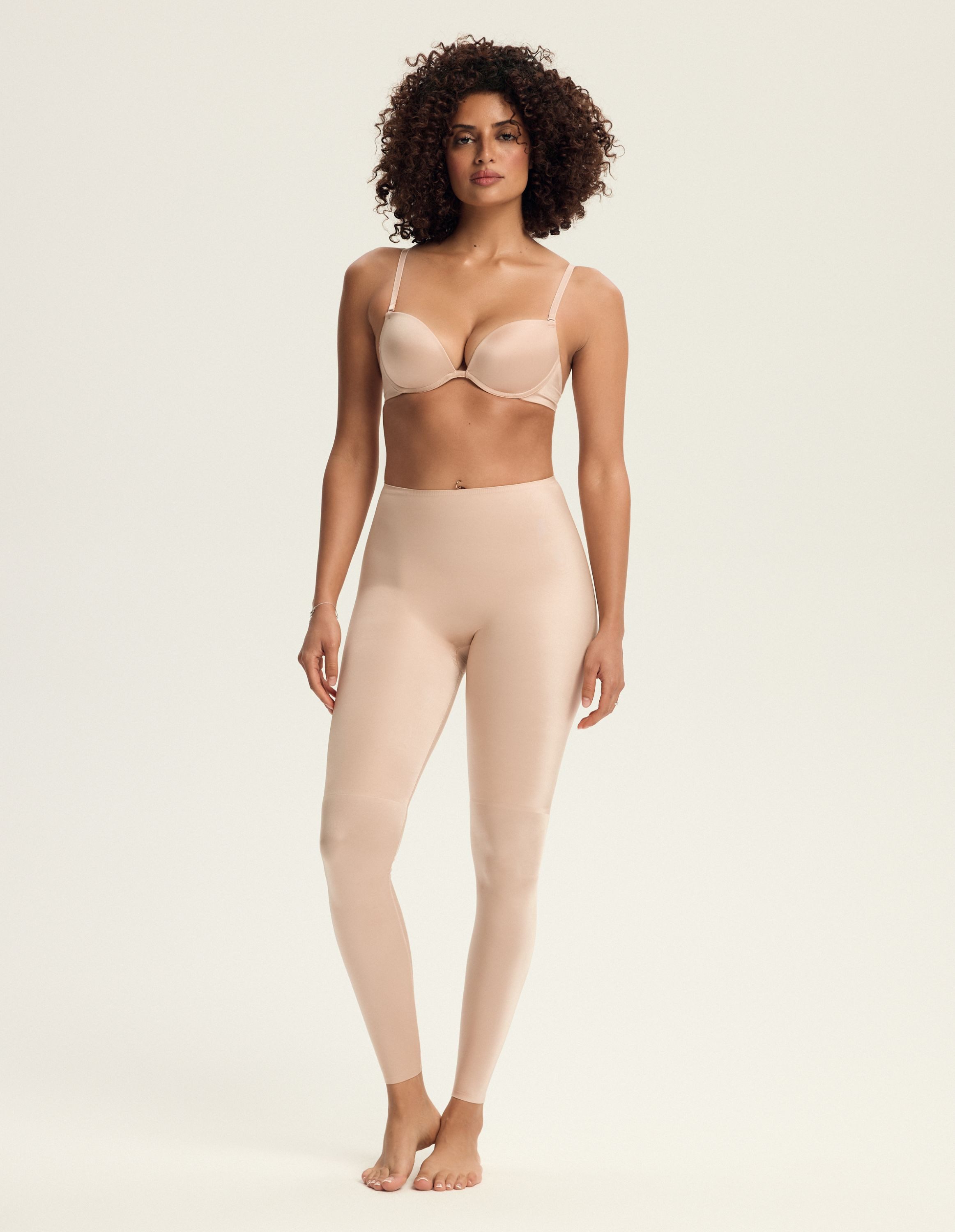 ESOTIQ Shapingleggings Shapewear leggings Figurformende Polyamid Mix bequem Alltag Silky (1-tlg)