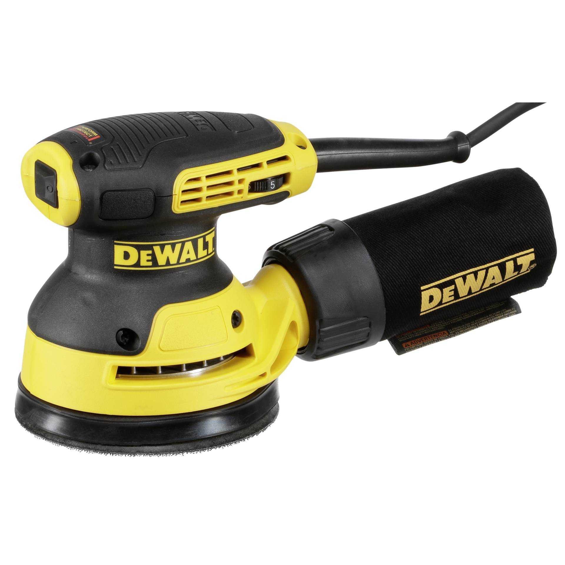 DeWalt Akku-Multifunktionswerkzeug DeWALT DWE6423-QS - Schwingschleifmaschine - 280 W - 125 mm, Produkt, DeWalt, DeWalt Werkzeug und Geräte für Heimwerker und Handwerk