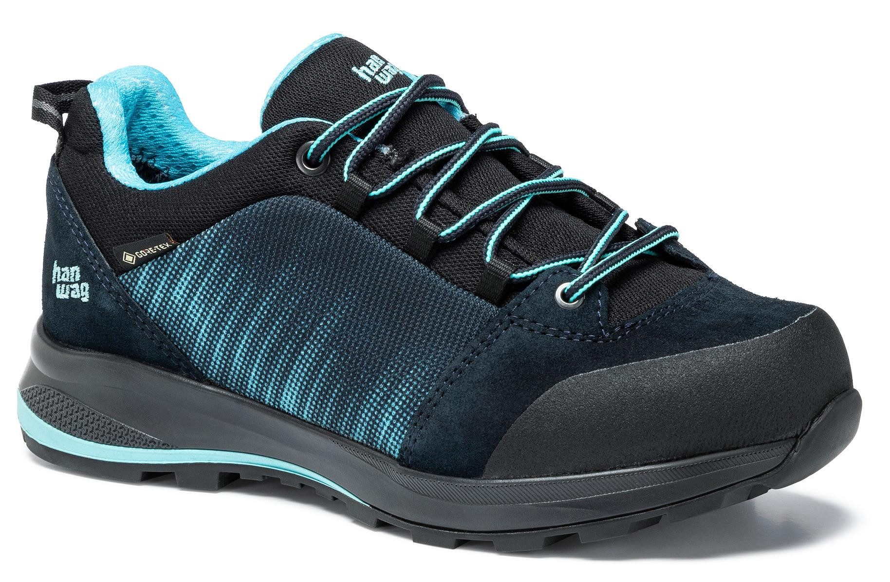 Hanwag Hanwag Жінкам Klarsby Low Bunion GTX Wanderhalbschuh Wanderschuh