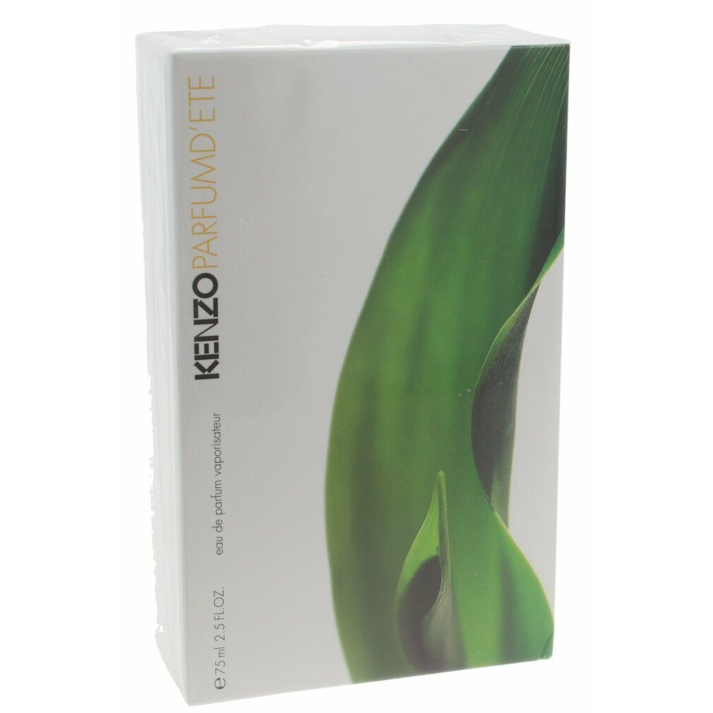 KENZO Eau de Parfum D`ete Eau de Parfum Vaporisateur 75ml
