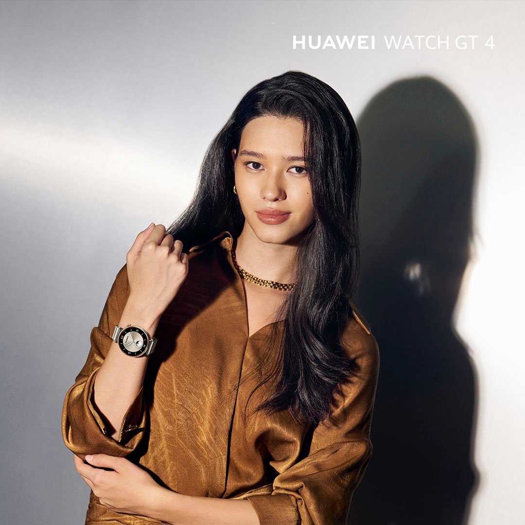 silber GT4 cm/1,32 Silber 41mm (3,35 Smartwatch Huawei Watch | Zoll)