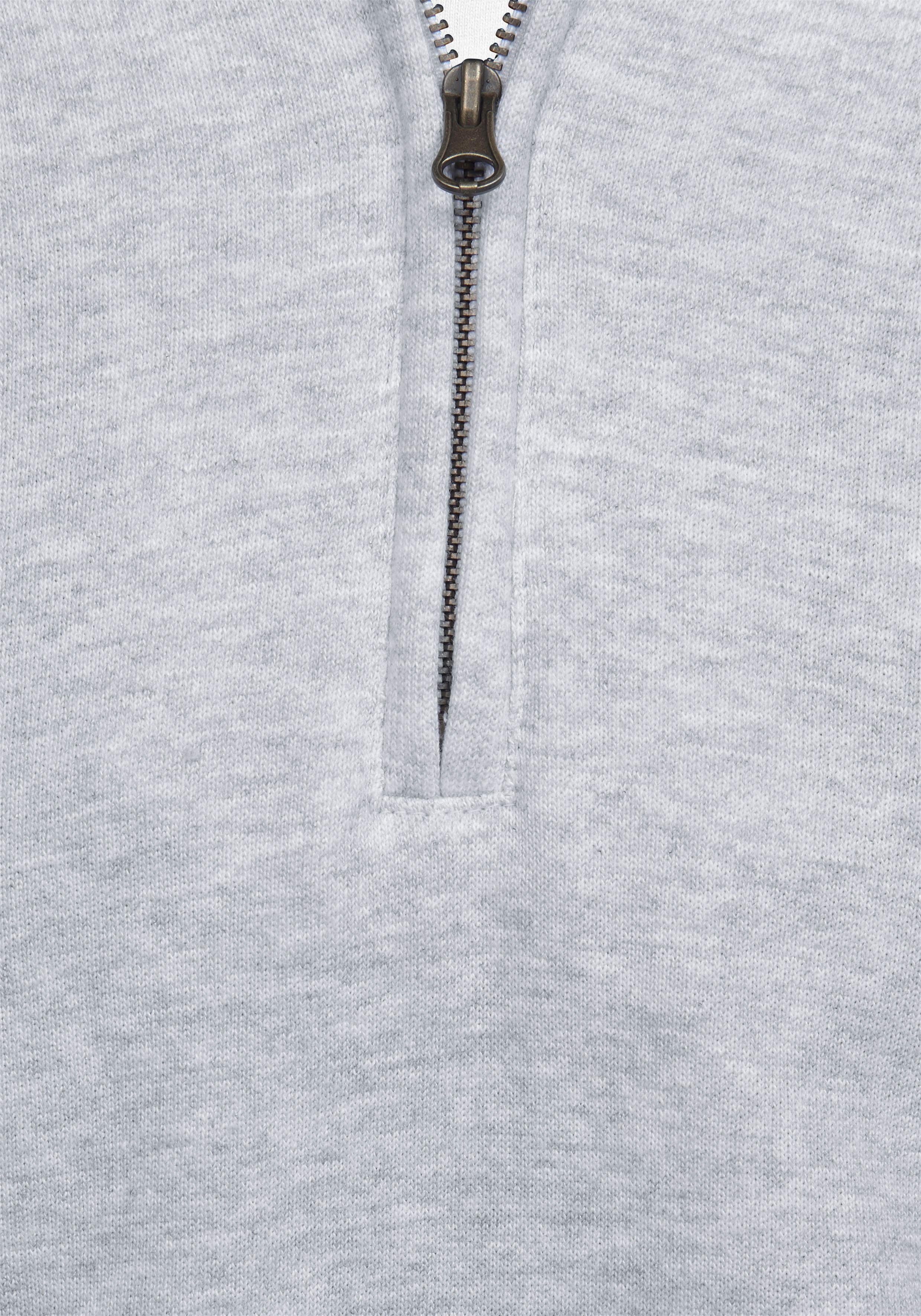 Fruit of the Loom Sweatshirt mit Reißverschluss