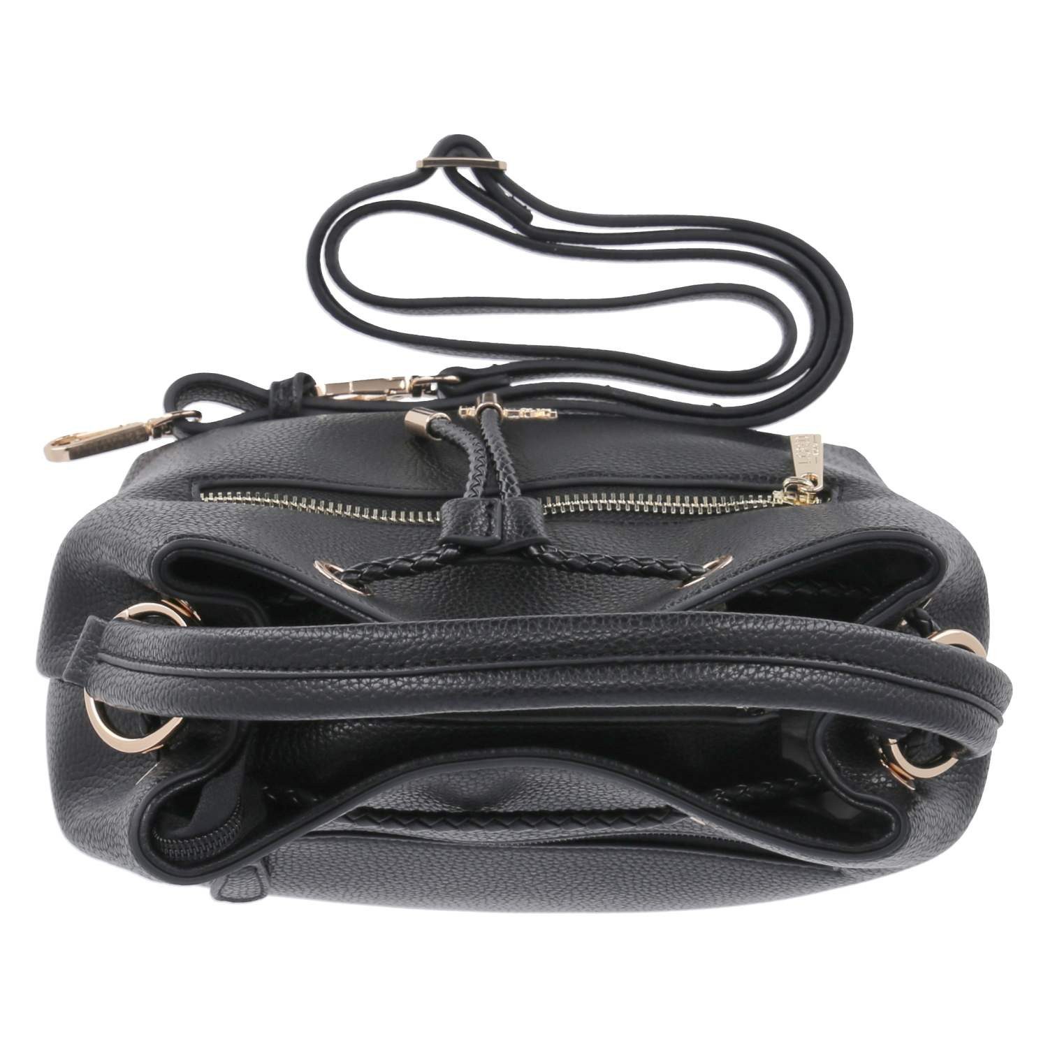 L. CREDI Schultertasche Beutel Nova