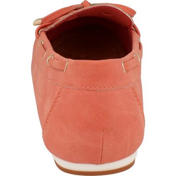 Jane Klain Damen Sommer Schuhe 242-753 Komfort Mokassins Schleife Mokassin