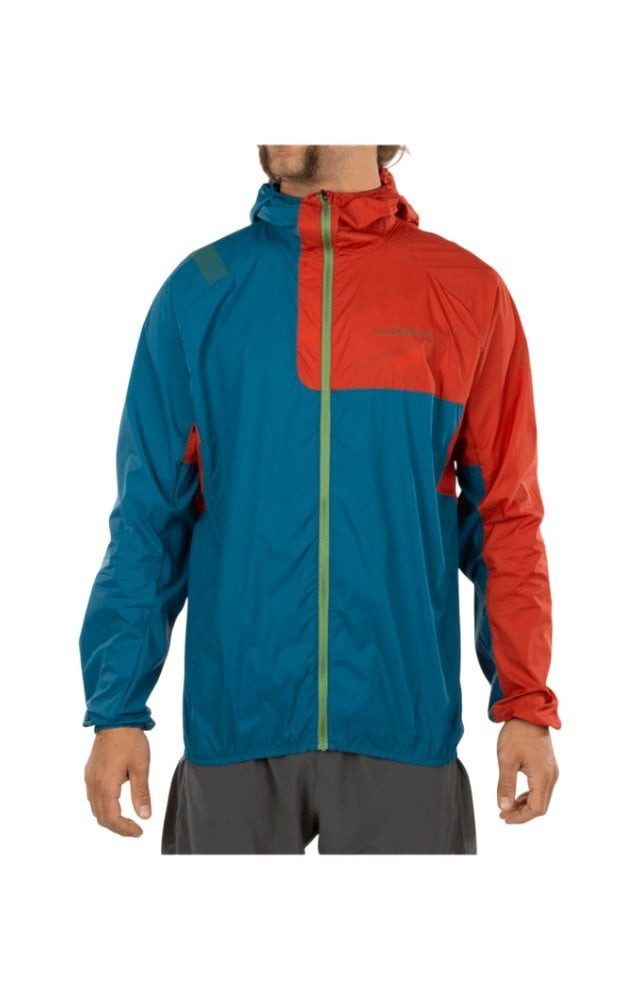 La Sportiva Laufjacke Vento Windbreaker (leicht, winddicht, hohe Atmungsaktivität)