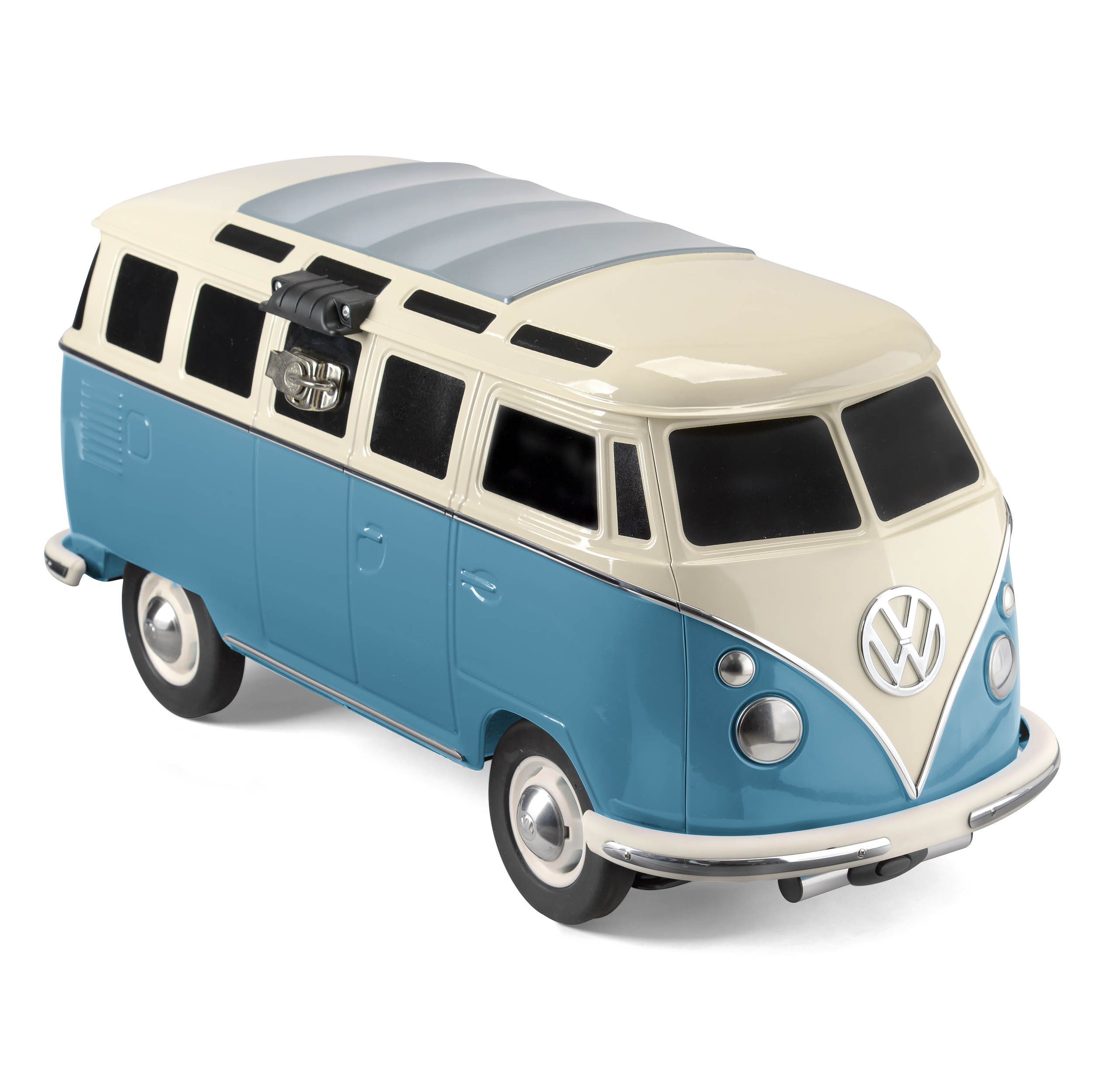 Kühlbox Volkswagen Fahrbarer Kühlwagen in T1 Bulli Bus Form, 26 Liter