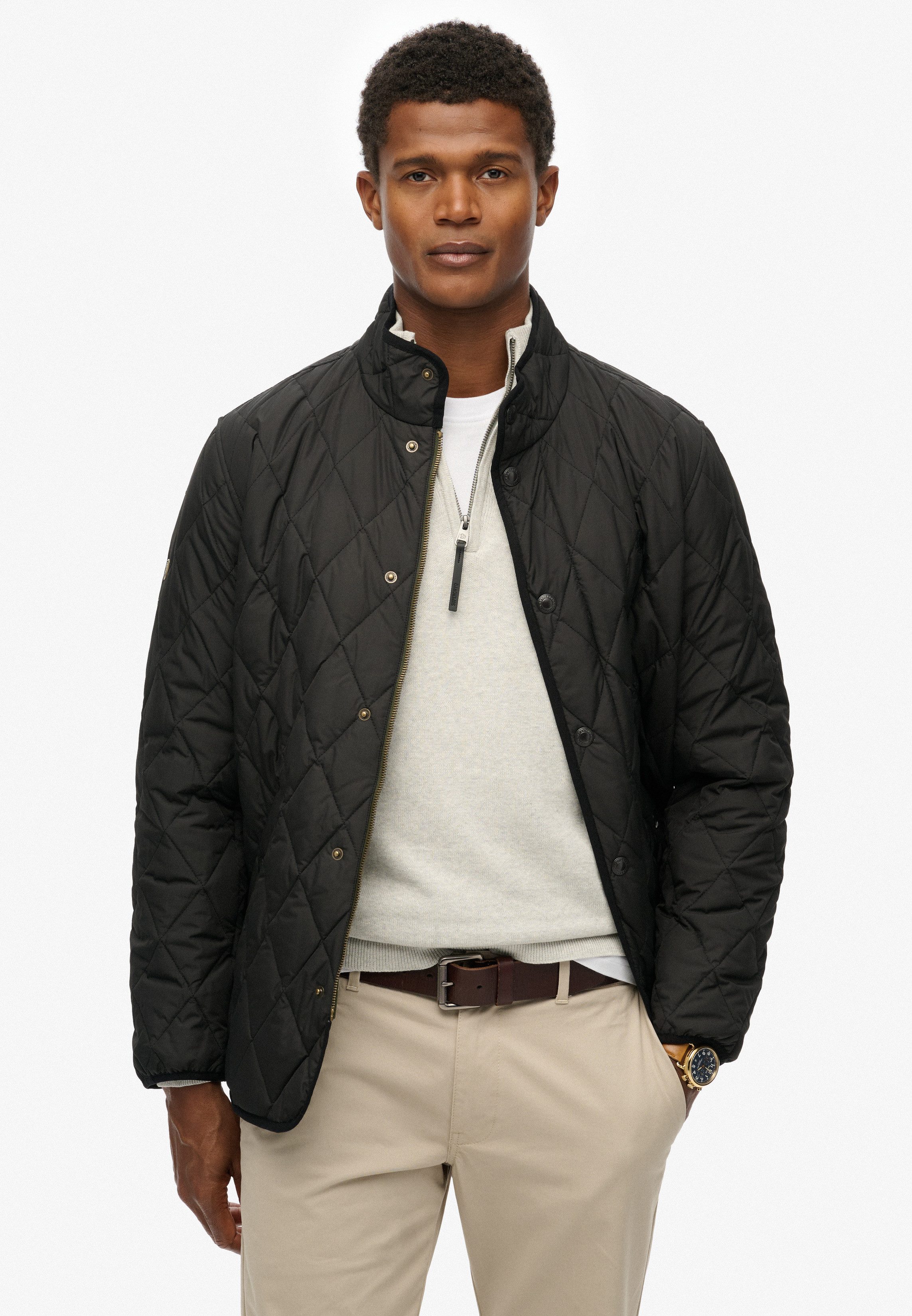 Superdry Steppjacke QUILTED ESTATE JACKET günstig online kaufen