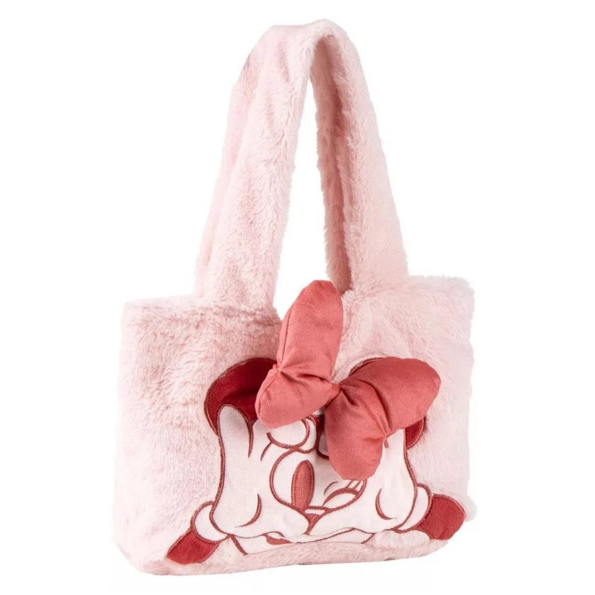 Disney Einkaufsshopper Disney Minnie Pretty Plüsch Einkaufstasche, 30 cm