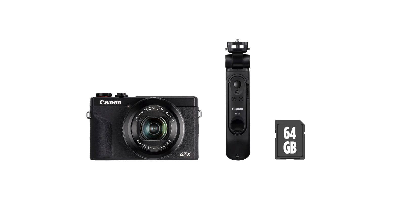 Iris by Canon Canon PowerShot G7 X Mark III Vlogger Kit Kompaktkamera