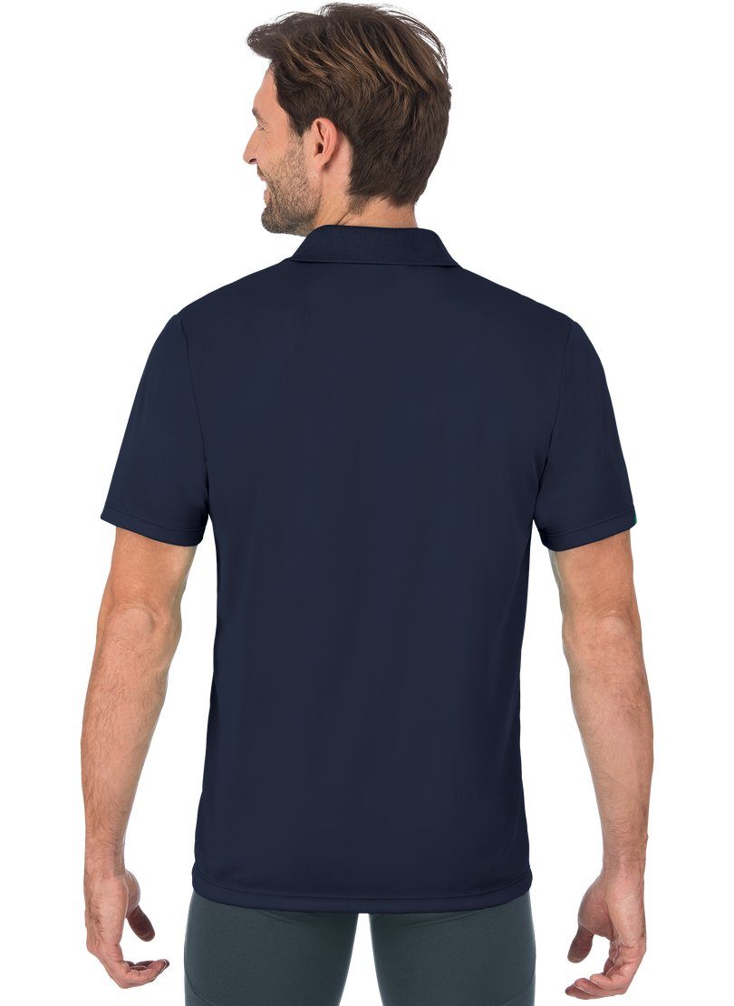 Trigema Poloshirt COOLMAX® Poloshirt TRIGEMA navy Klassisches