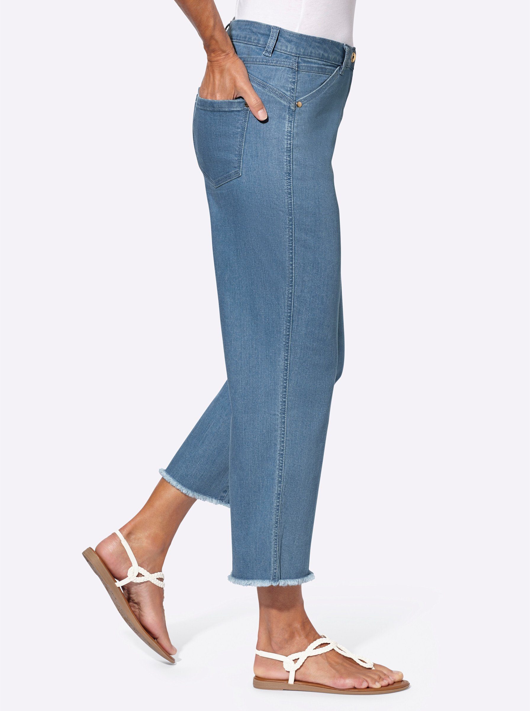 Witt Jeansshorts 7/8-Jeans . günstig online kaufen