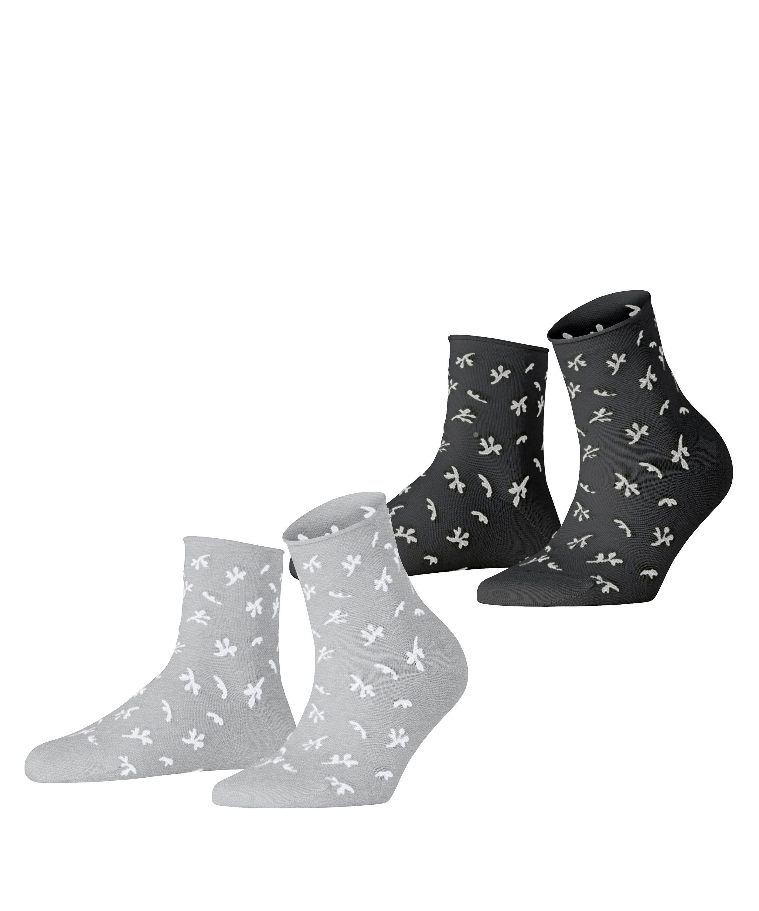 Esprit Kurzsocken Twig 2-Pack (2-Paar) günstig online kaufen