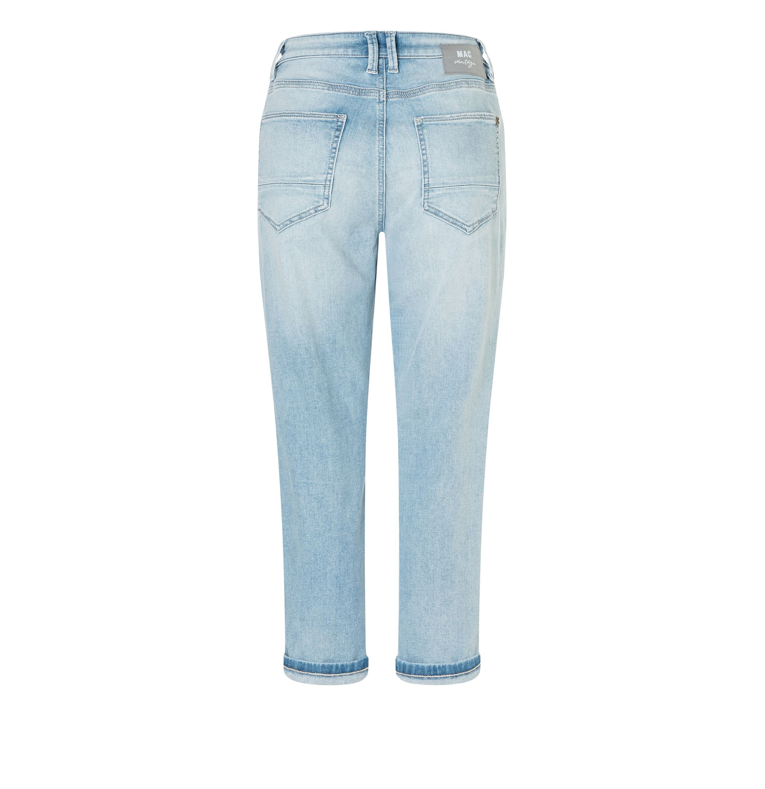 MAC Relax-fit-Jeans MAC JEANS IOWA Baggy Fit Damenjeans Entspannt für einen angenehmen Sitz niedrige Taille hoher Tragekomfort