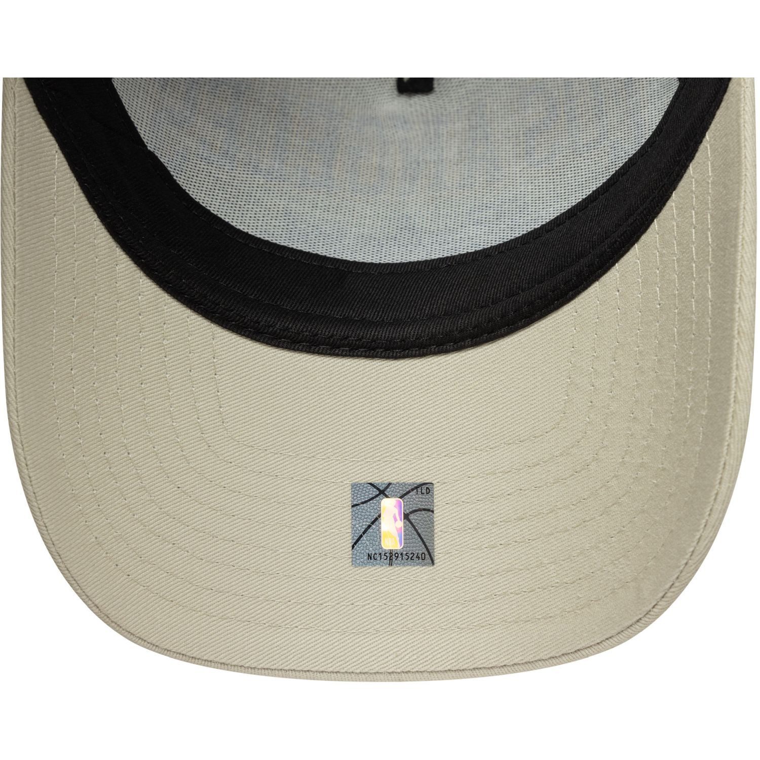 New Era Trucker Cap AFrame Trucker SCRIPT Los Angeles Lakers