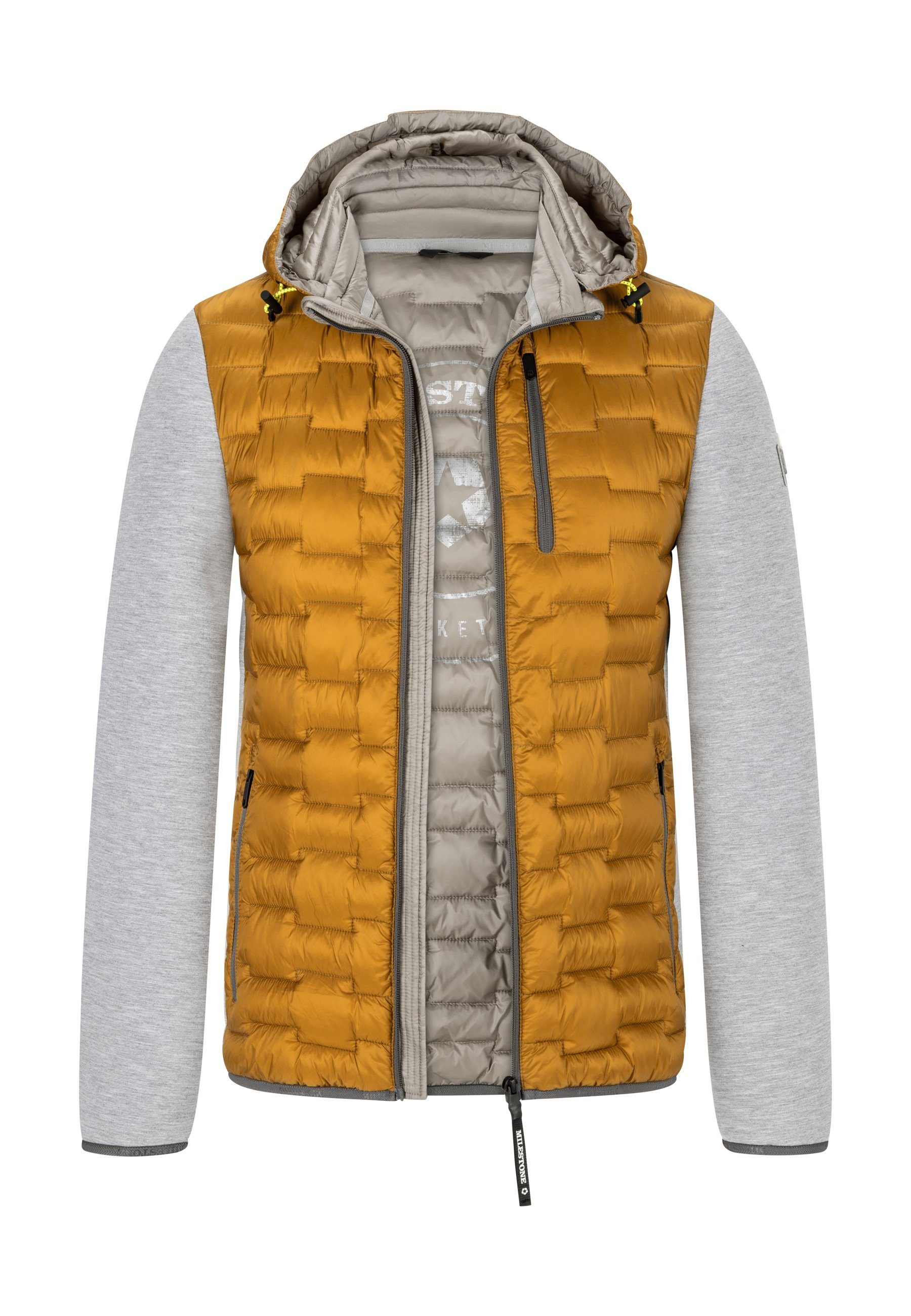 Milestone Steppjacke MS-Delta Herren Hypridjacke mit günstig online kaufen