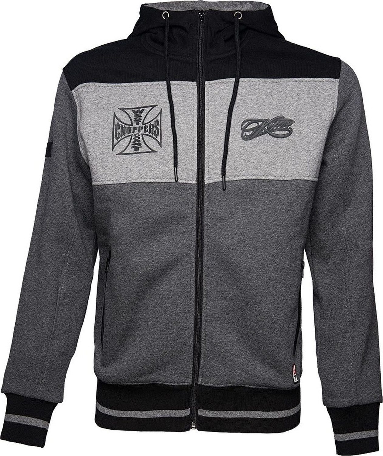 West Coast Choppers Kurzjacke Technical hooded Jacket