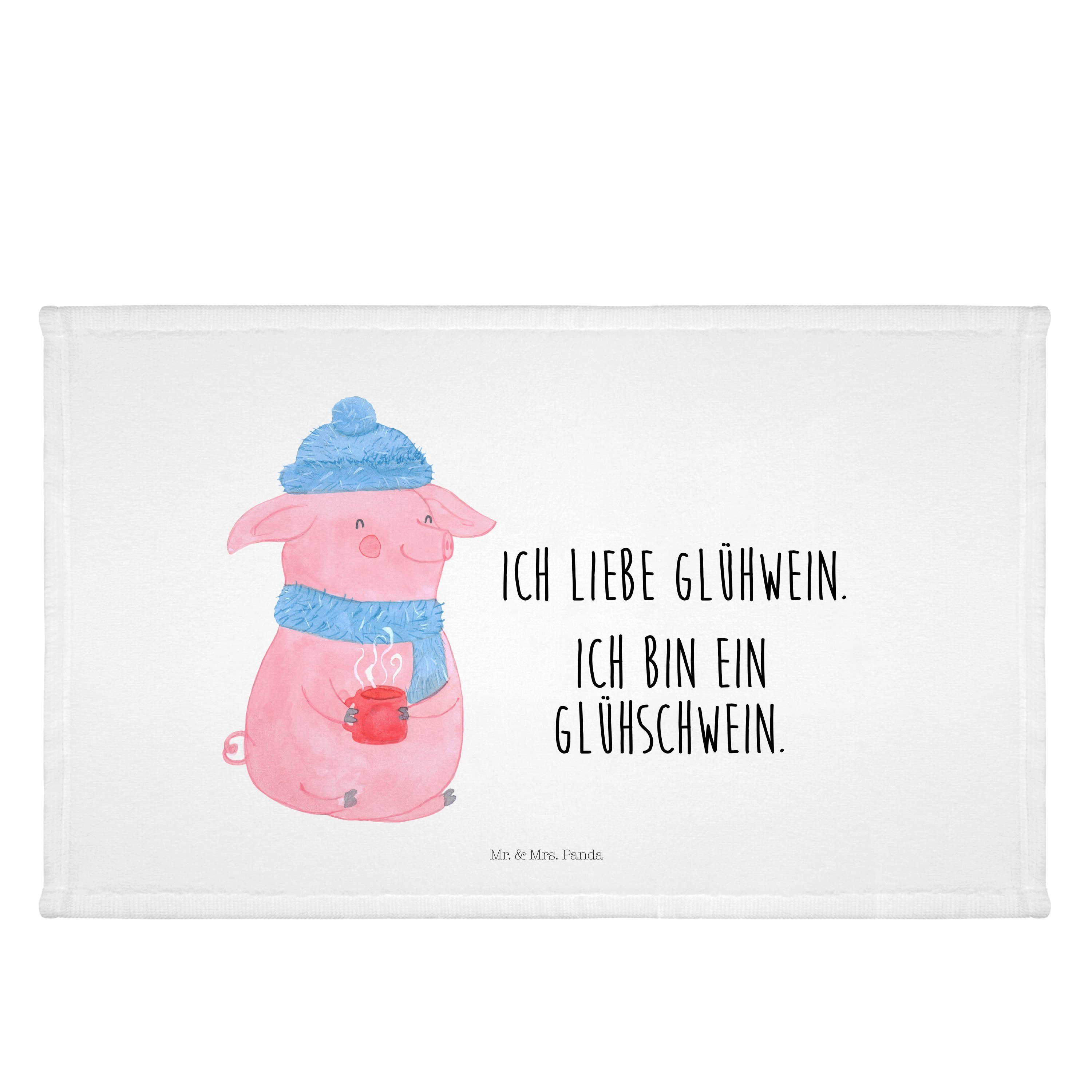 - Handtuch (1-St) Weihnachten, Mr. Handtuch, Geschenk, Panda Kinder Glühschwein Mrs. Punsch, & Weiß -