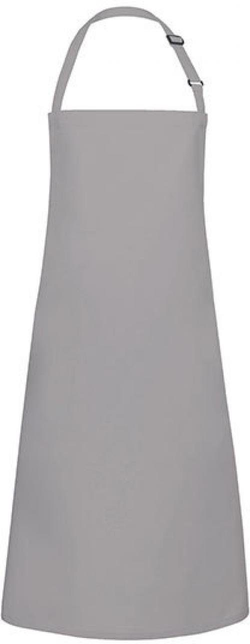 Karlowsky Fashion Kochschürze Latzschürze Basic mit Schnalle - 75 x 90 cm