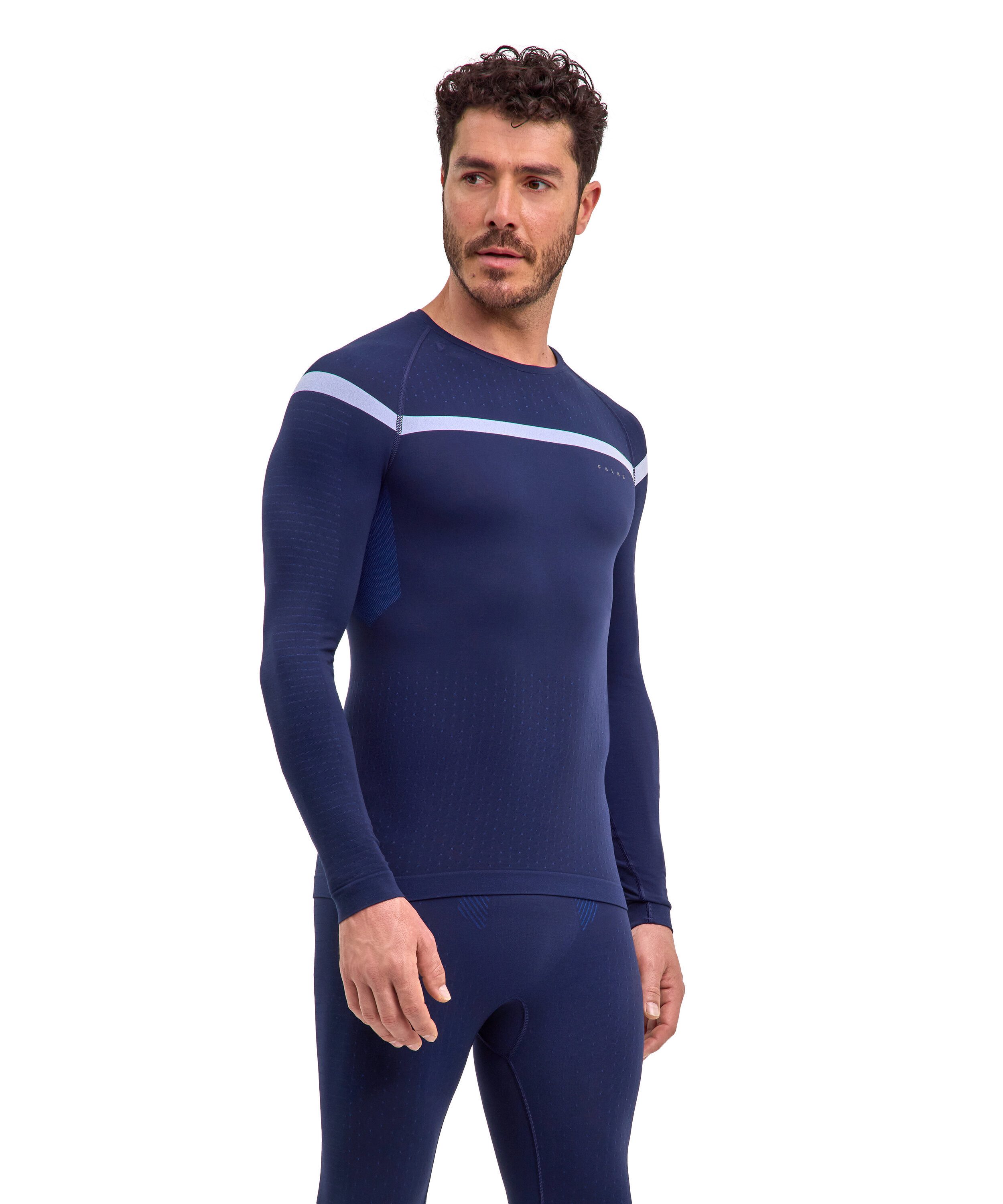Funktionsshirt FALKE Langarmshirt Warm