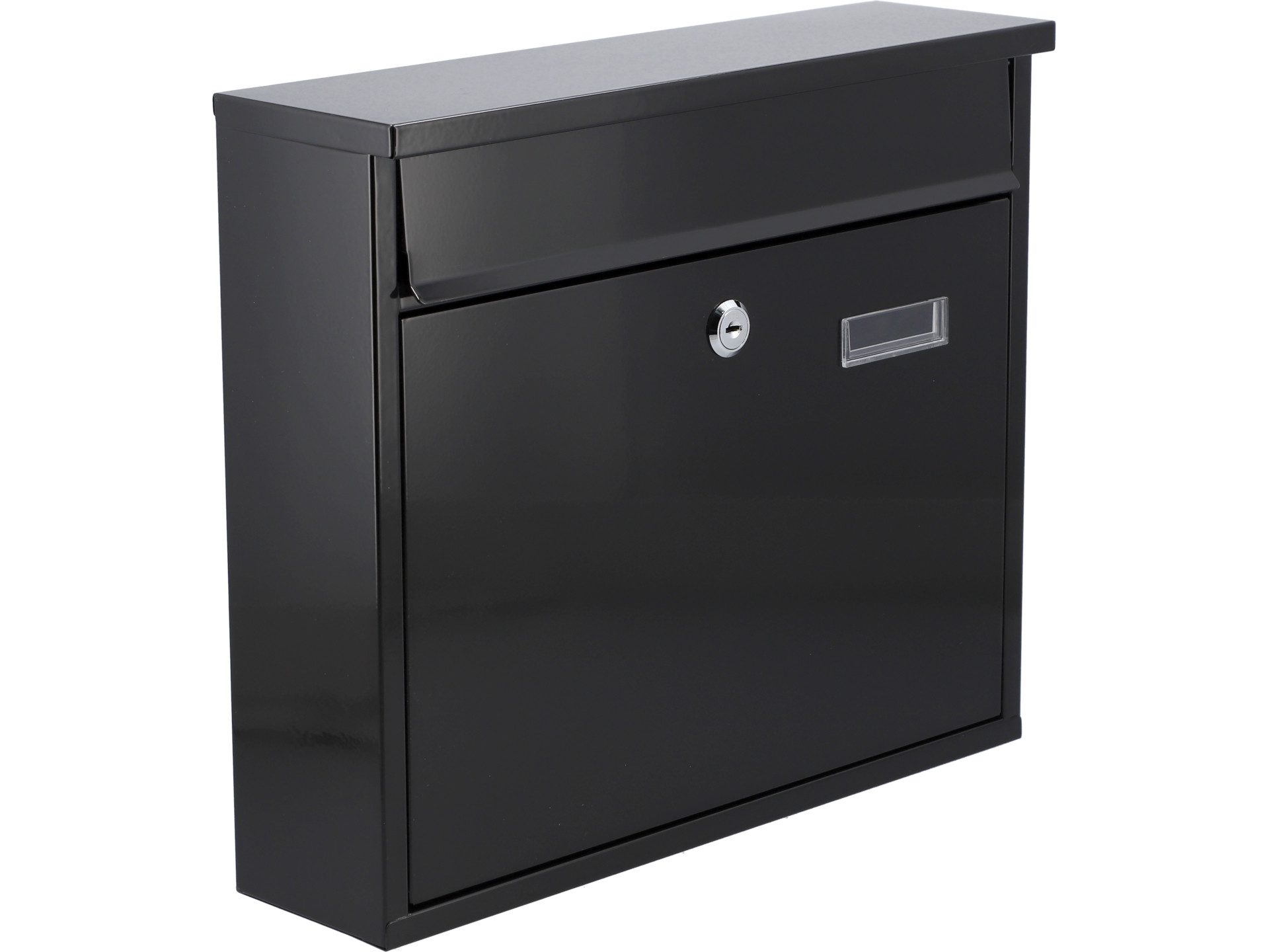 TRIZERATOP Briefkasten Briefkasten 310x360x100mm schwarz (Briefkasten 310x360x100mm schwarz, Briefkasten 310x360x100mm schwarz)