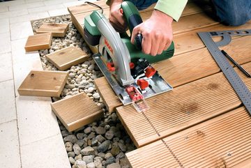 Bosch Home & Garden Handkreissäge PKS 55 A, 230 V, 160 mm, inkl. HM-Sägeblatt Speedline Wood