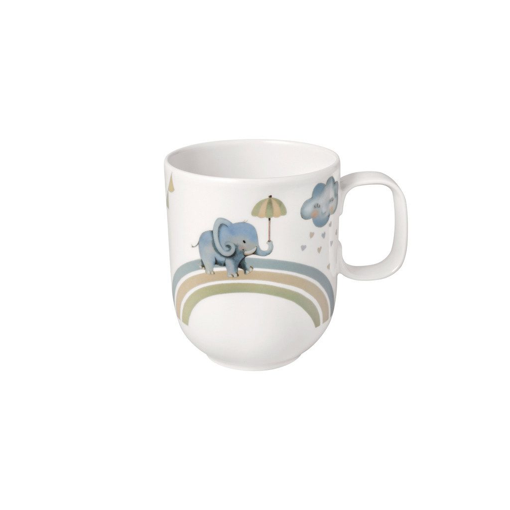Villeroy & Boch Kinderbecher Boho Kids, 1-tlg., Porzellan, Premium Porcelain, mikrow.- & spülm.sicher, Made in Germany