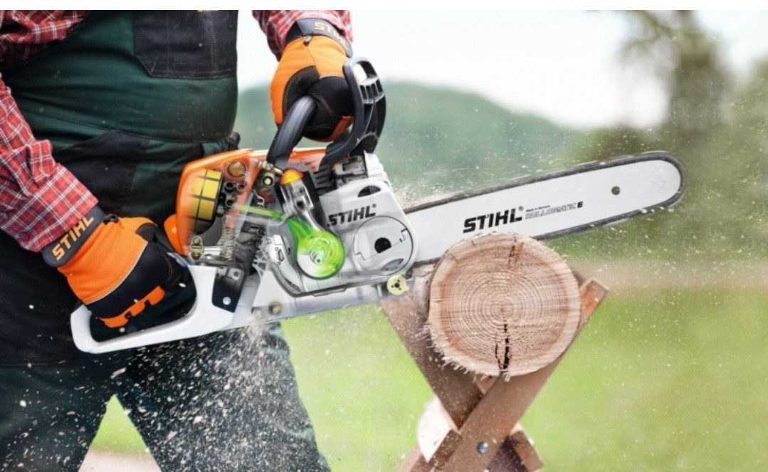 STIHL Benzin-Kettensäge MS 251, Schwert 35 günstig online kaufen