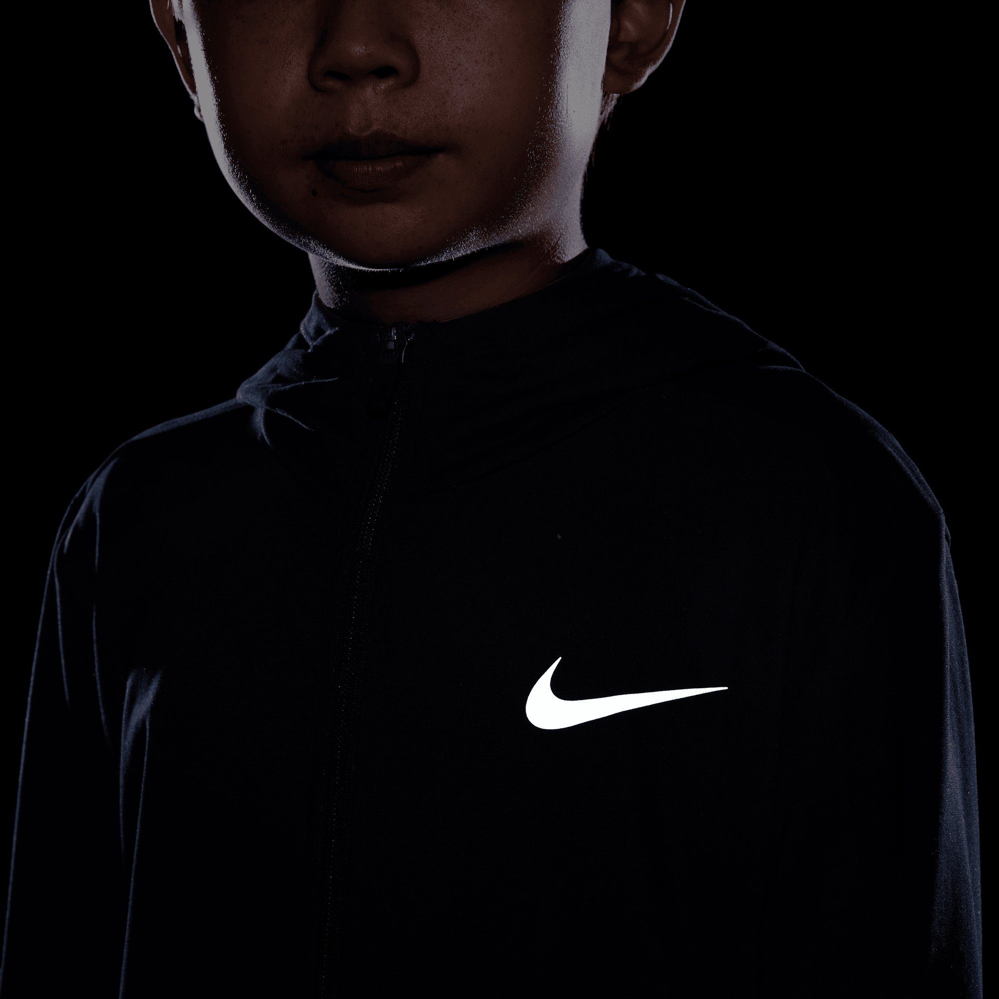 Kapuzensweatjacke HOODIE TRAINING FULL-ZIP (BOYS) Nike KIDS' BIG