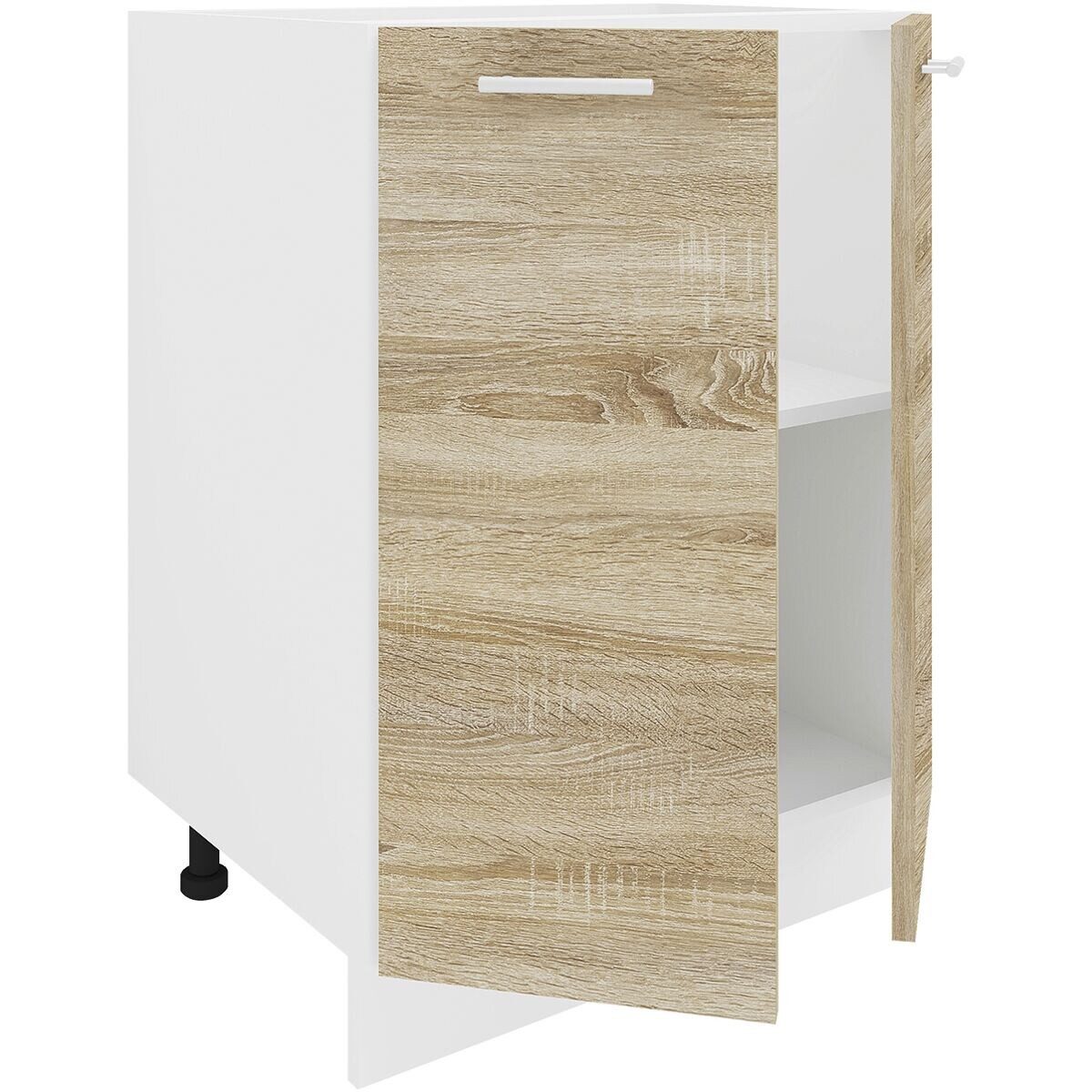VCM Unterschrank Esilo 60 cm breit, 2 Türen