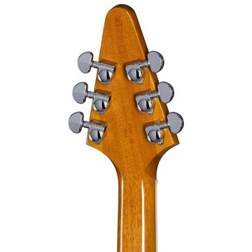 Gibson E-Gitarre, 70s Flying V Antique Natural - E-Gitarre