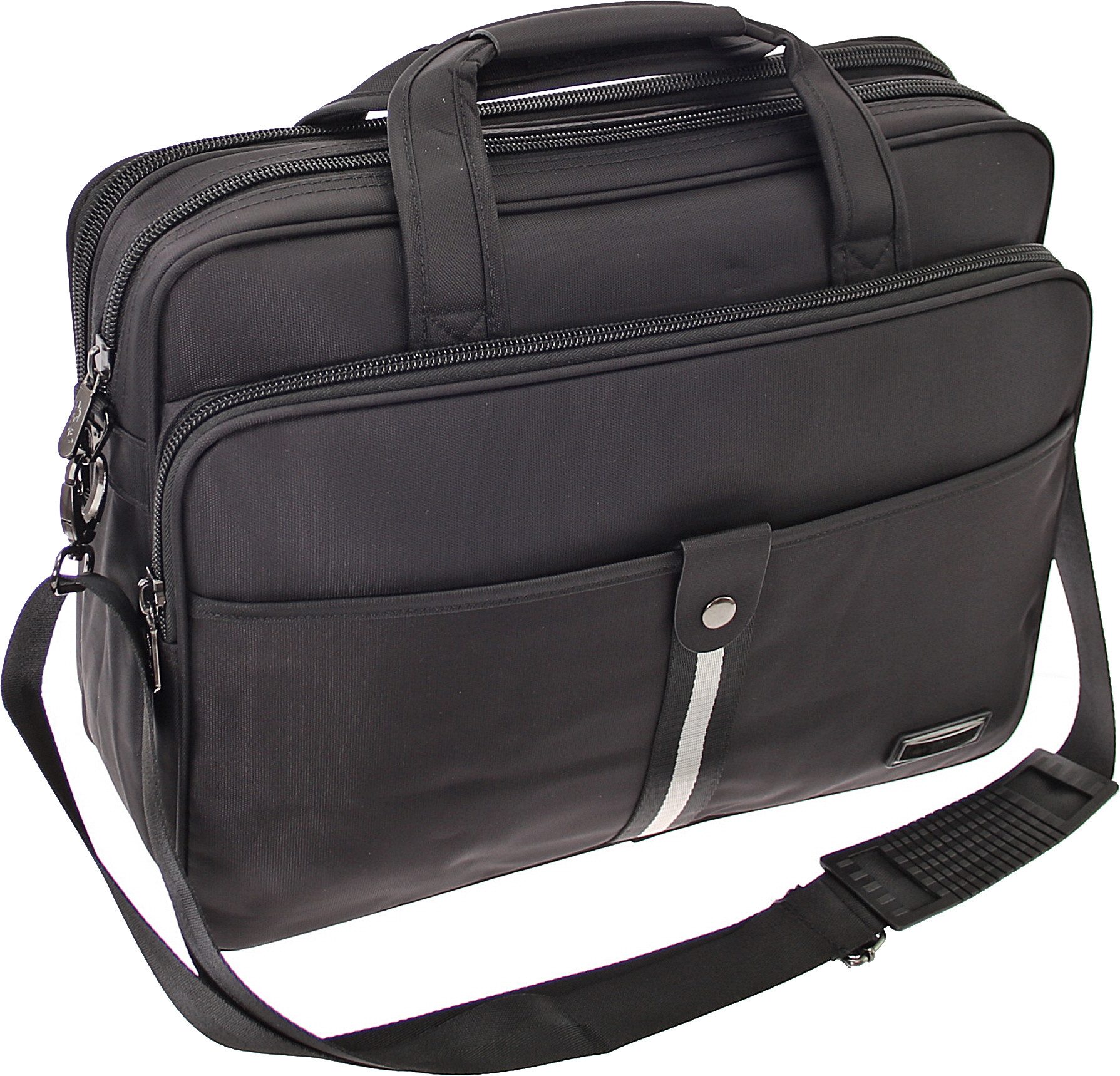 SHG Messenger Bag ֎ Arbeitstasche Herren Umhängetasche Schultertasche Baustellentasche (SD 075)